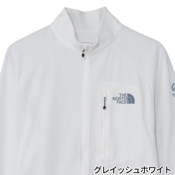 エクスペディション グリッド フリース ライト フルジップ Expedition