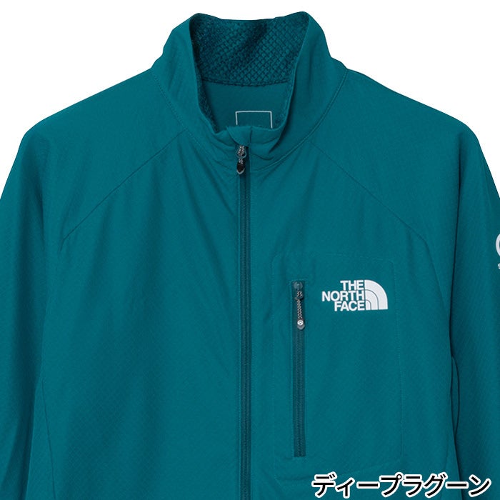 プリーツプリーズ エクスペディション グリッド フリース ライト フルジップ Expedition