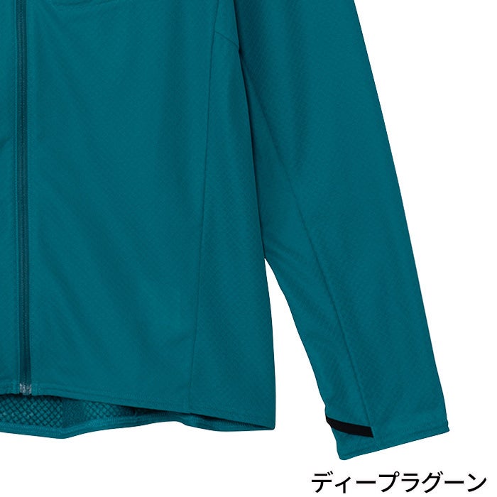 エクスペディション グリッド フリース ライト フルジップ Expedition