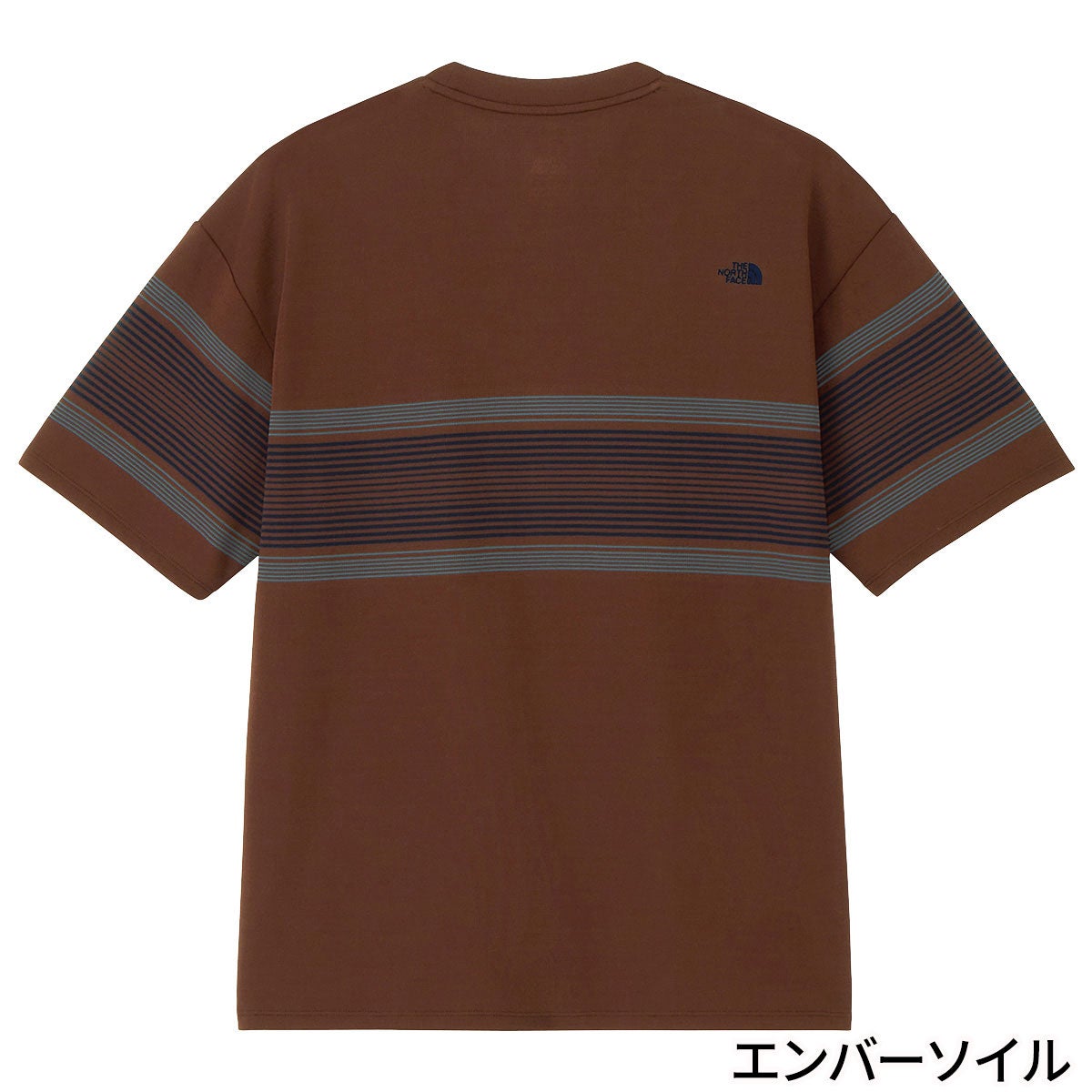 ショートスリーブフリーランパネルボーダークルー S/S Free Run Panel