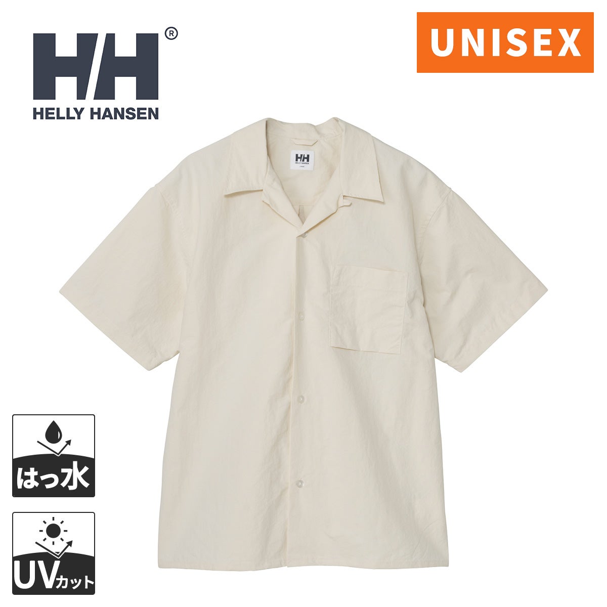 S/S バスクシャツ S/S Bask Shirts メンズ レディース アイボリー