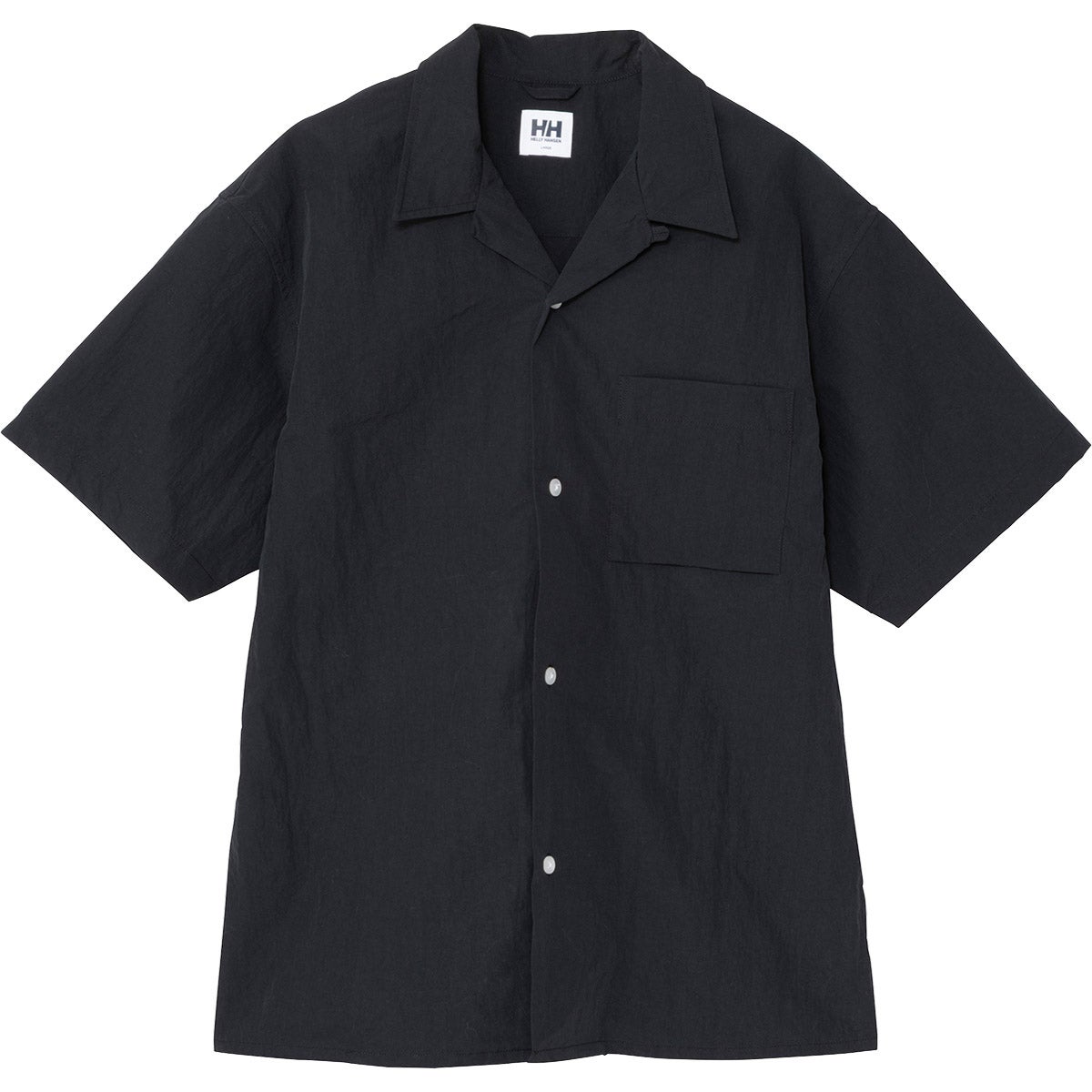 S/S バスクシャツ S/S Bask Shirts メンズ レディース ブラック