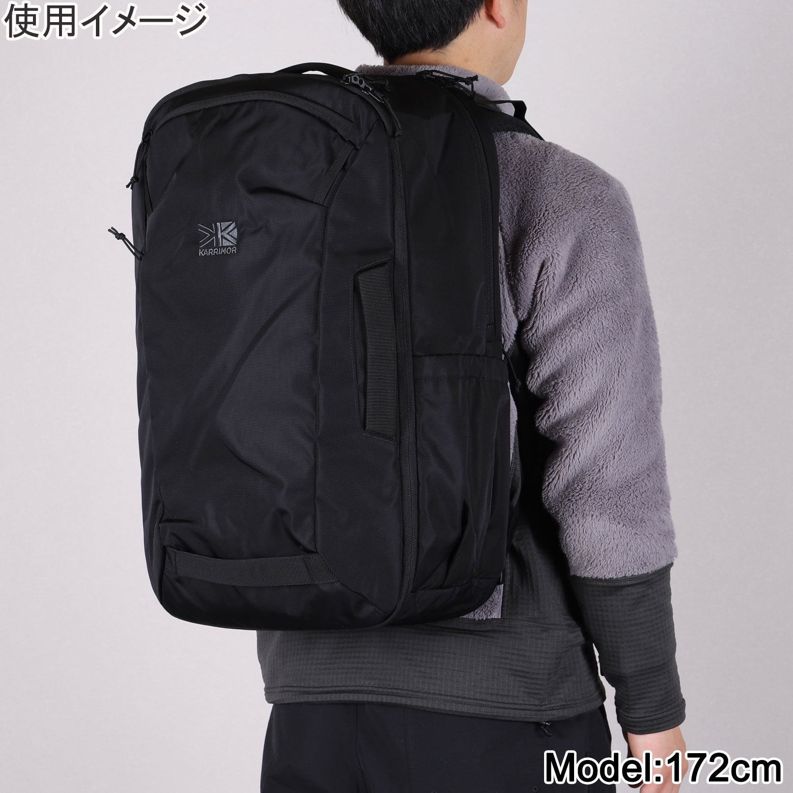 ハイランズ 40 highlands 40 バックパック ブラック 501265 | YOCABITO