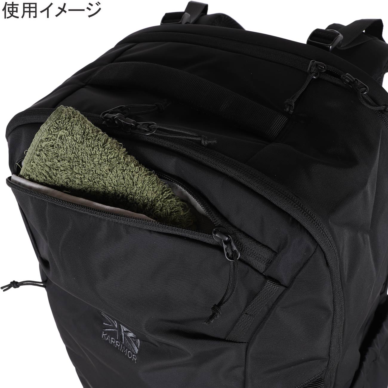 ハイランズ 40 highlands 40 バックパック ブラック 501265 | YOCABITO