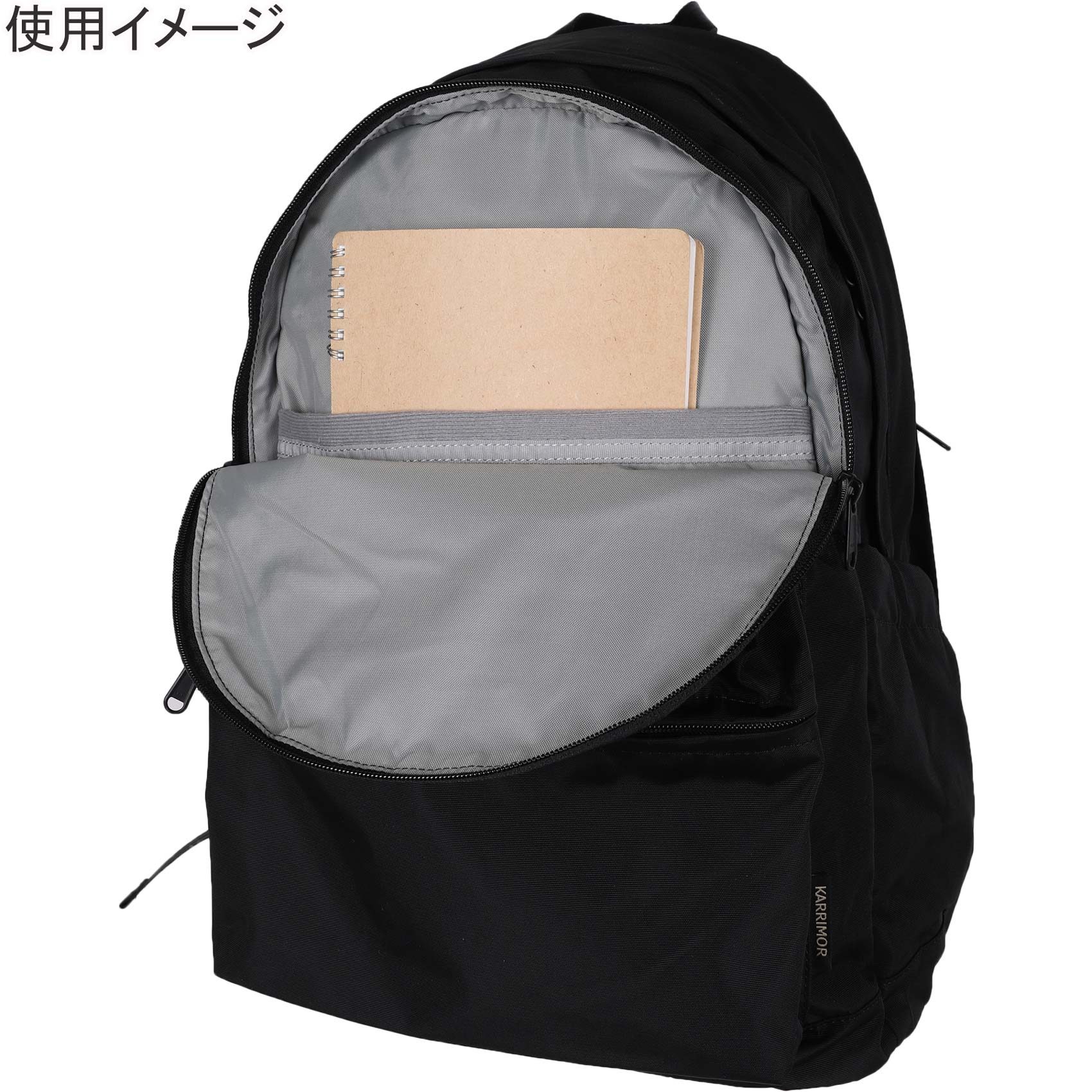 M デイパック 25 M daypack 25 バックパック ブラック 501268