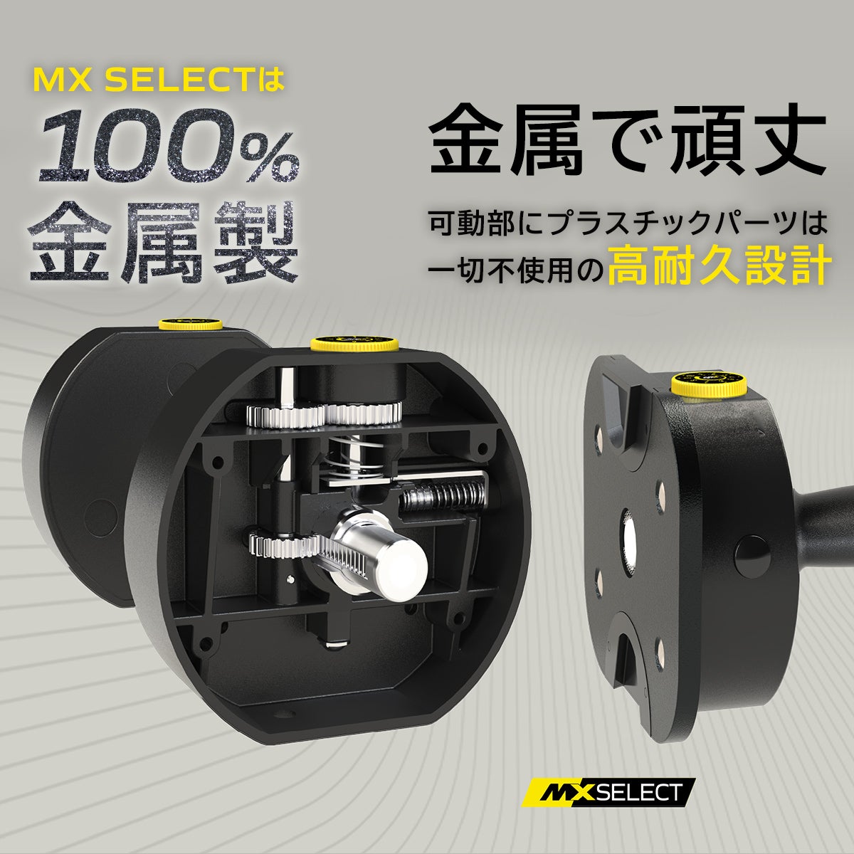 可変式ダンベル 32kg ラバーハンドル 2個セット 【5.9kg～32.2kg | 約