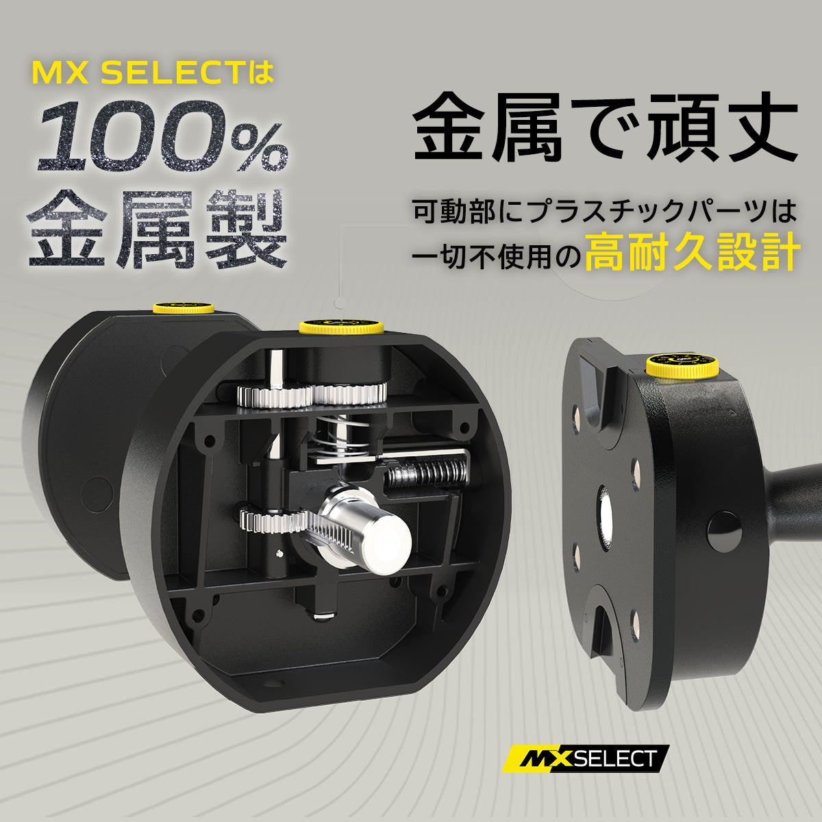 ダンベル 45kg 1個 ① 可変式ダンベル 45kg ラバーハンドル 2個セット 【5.9kg～45.4kg | 約
