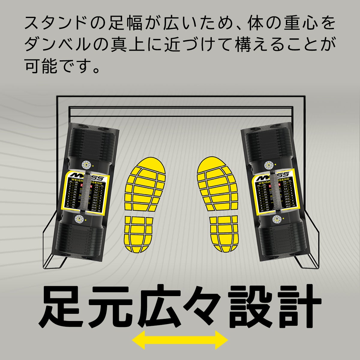 MX EVO ダンベルセット 可変式ダンベル ラバーハンドル 2点セット