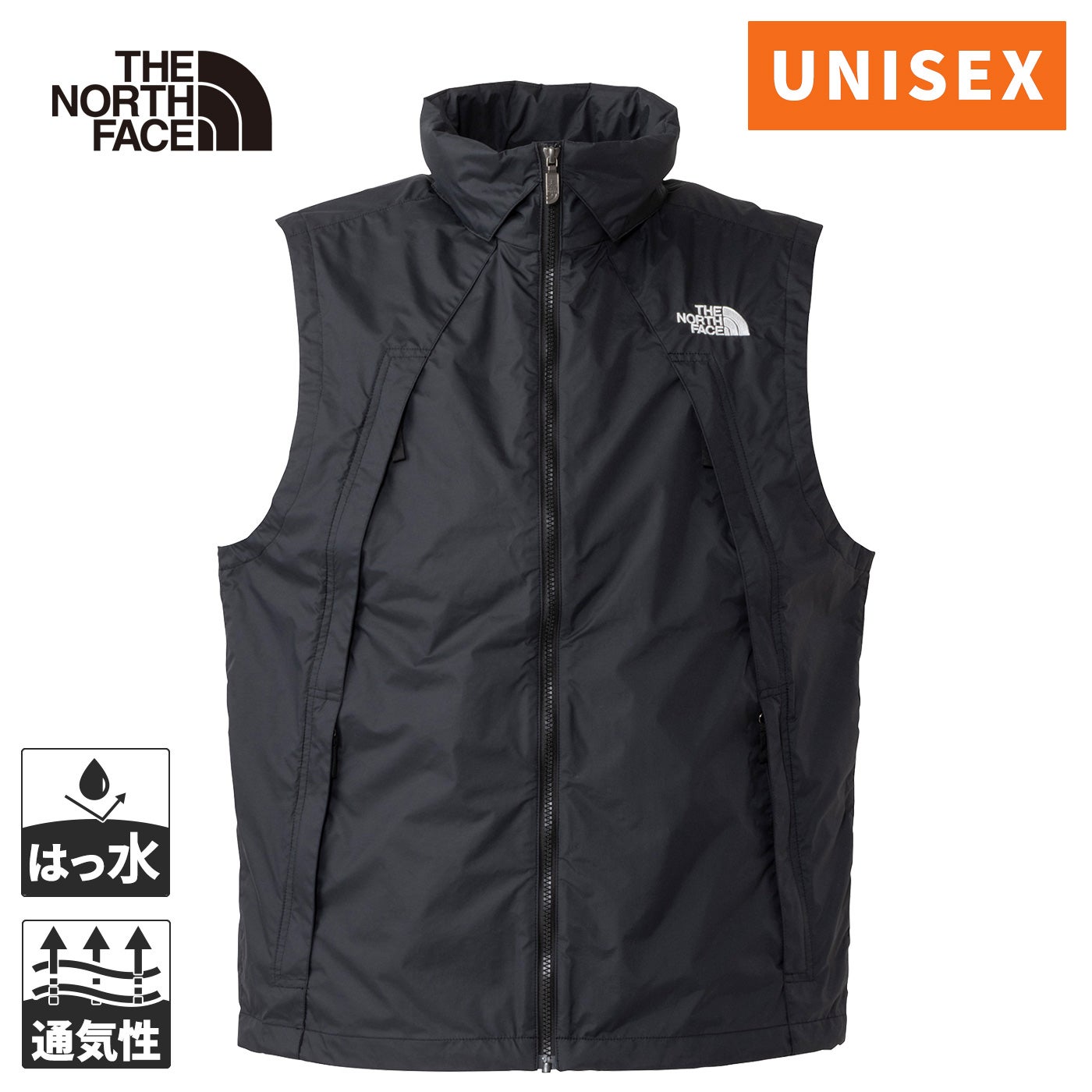 チムニーウインドベスト Chimney Wind Vest メンズ レディース NP22652