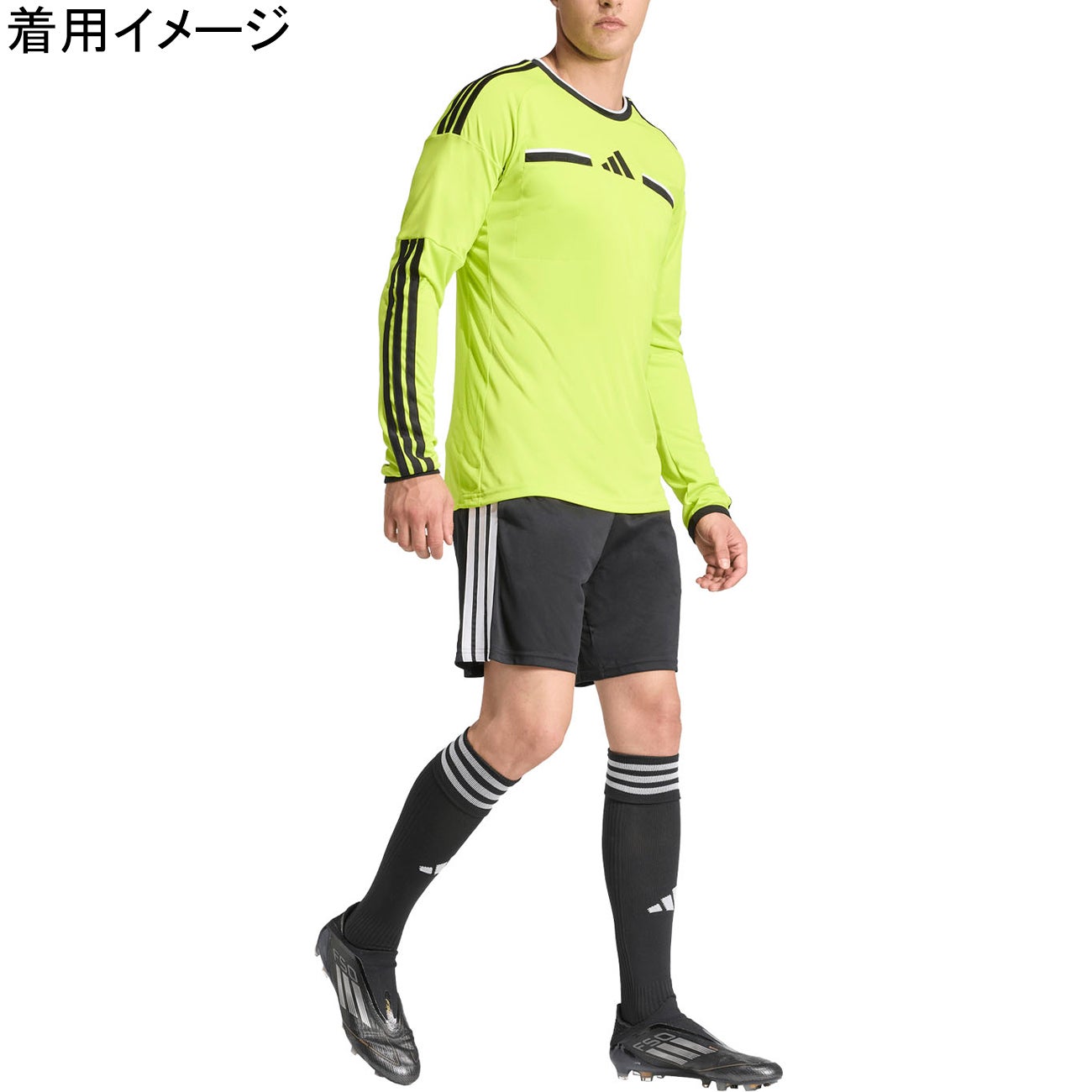 レフェリー 26 ショーツ メンズ サッカー 審判用品 ウェア ブラック
