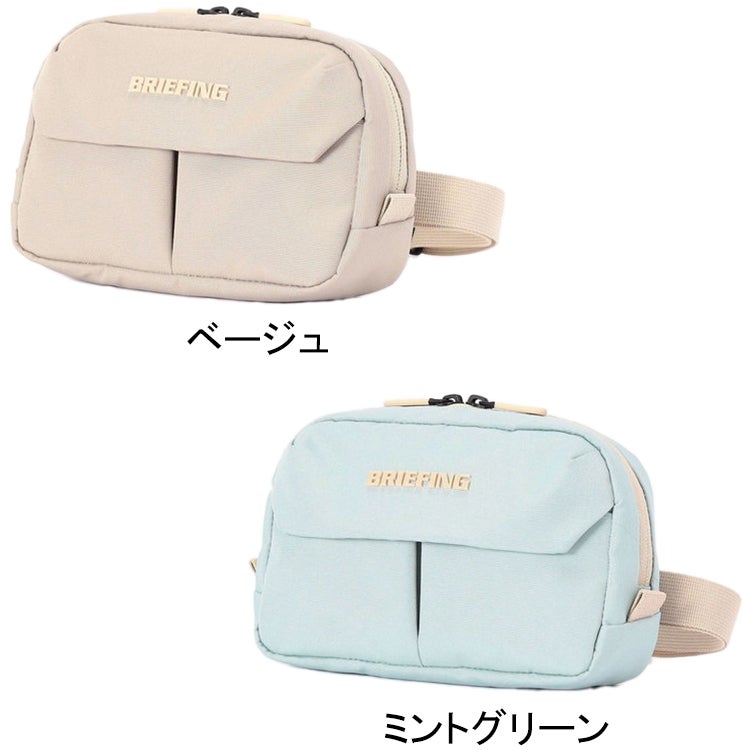 スクエアウエストポーチ NC SQUARE WAIST POUCH NC レディース ゴルフ