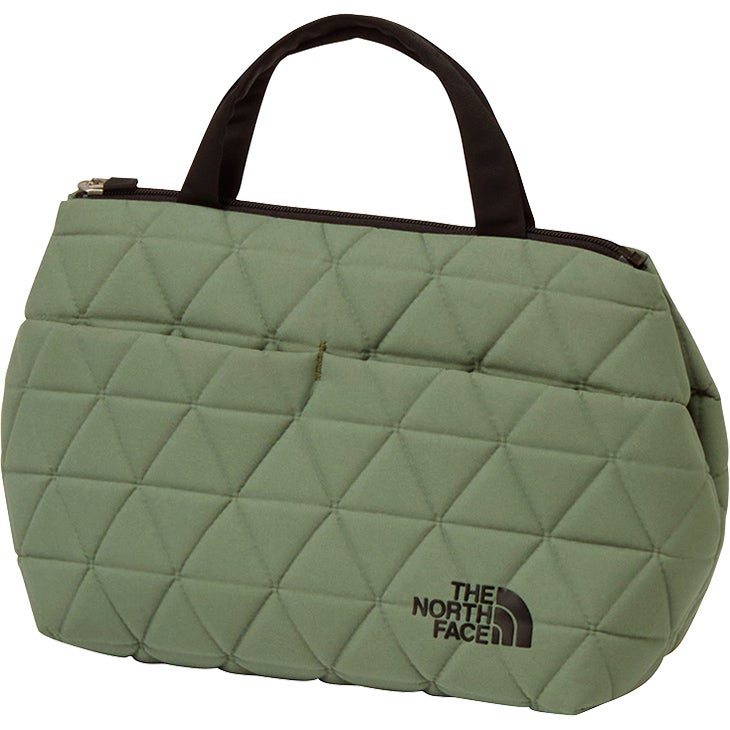 ジオフェイスボックストート Geoface Box Tote トートバッグ バーク