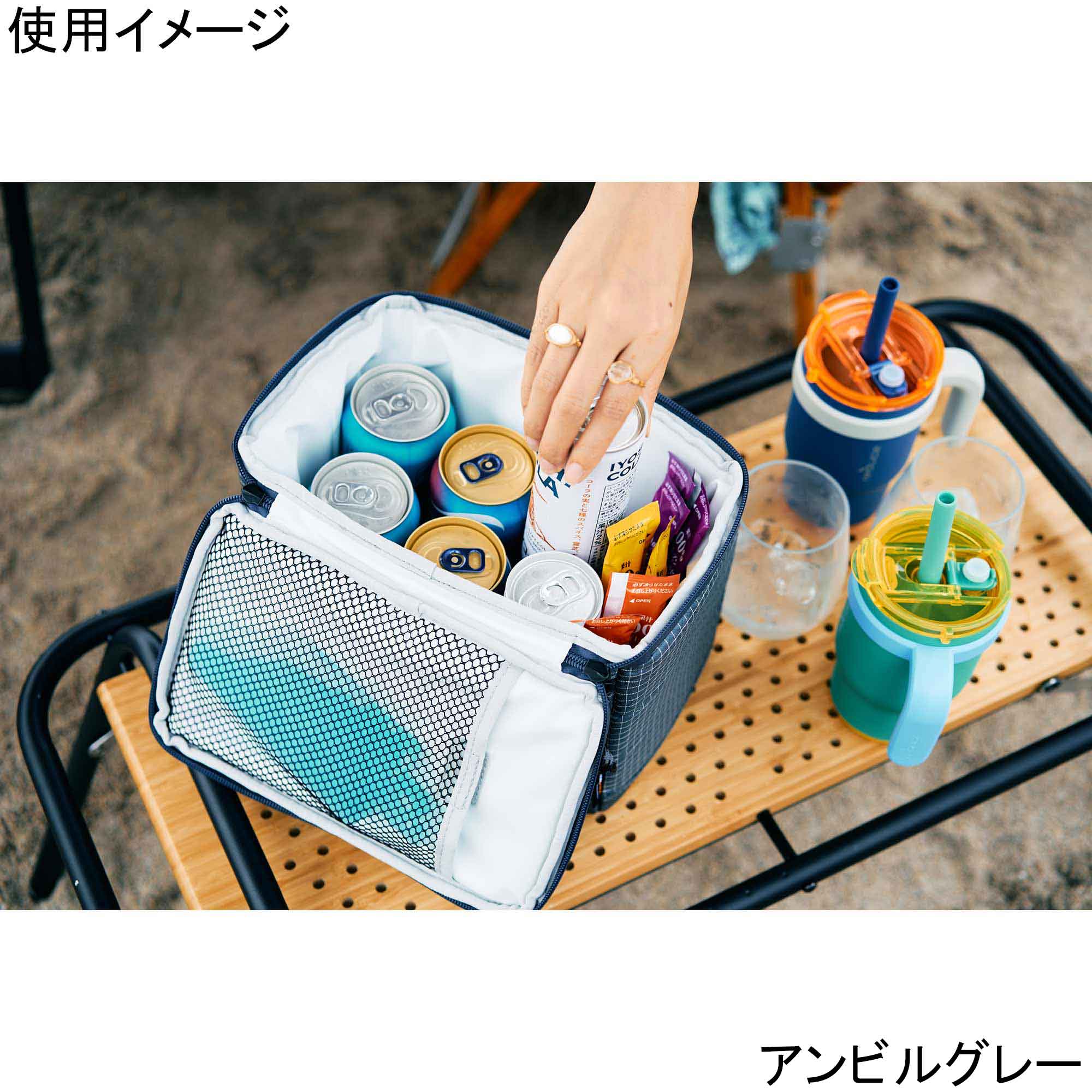 ミニクーラーバッグ プロ M MINI COOLER BAG PRO M ソフトクーラー