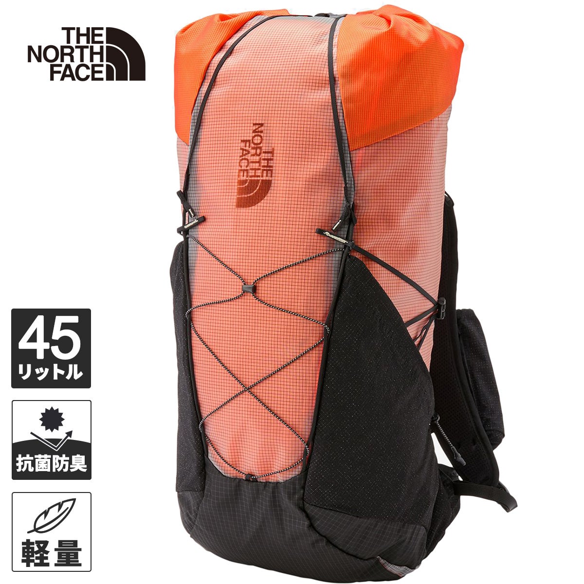 サム 45 Sum 45 メンズ レディース バックパック TNFオレンジ NM62600