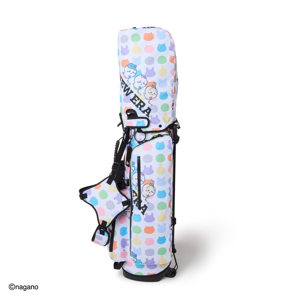 スタンド キャディーバッグ ちいかわ GF STAND CADDIE BAG CHIIKAWA