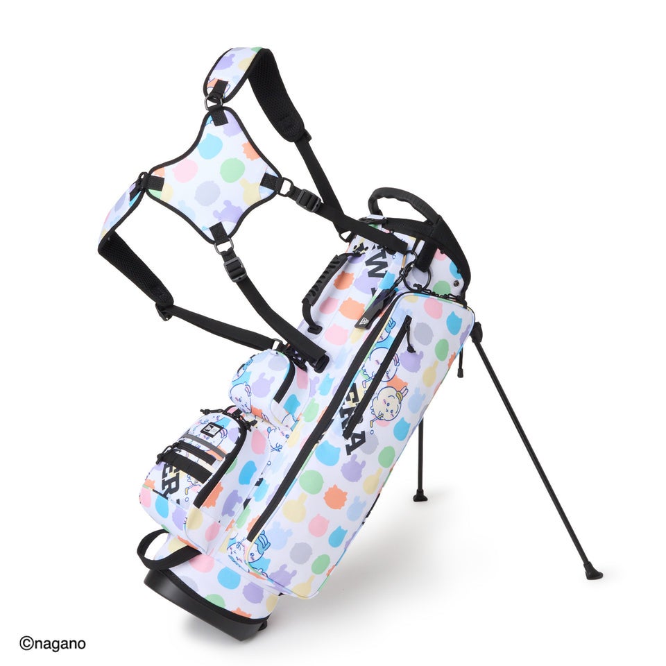 スタンド キャディーバッグ ちいかわ GF STAND CADDIE BAG CHIIKAWA