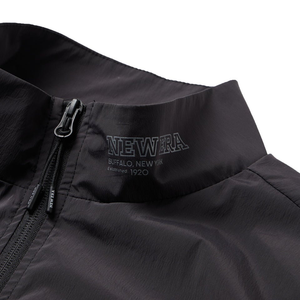 ウーブン ベスト フルジップベスト GF WOVEN FULL ZIP VEST OL NE BLK