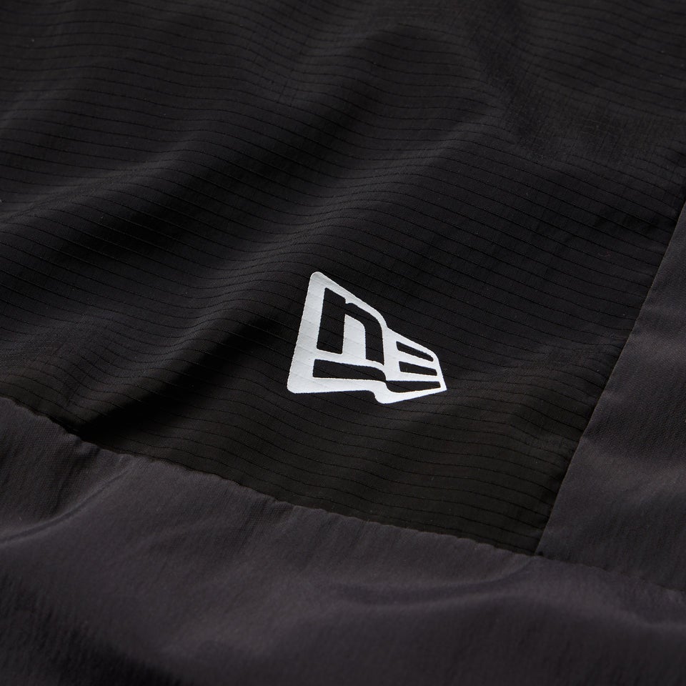 ウーブン ベスト フルジップベスト GF WOVEN FULL ZIP VEST OL NE BLK