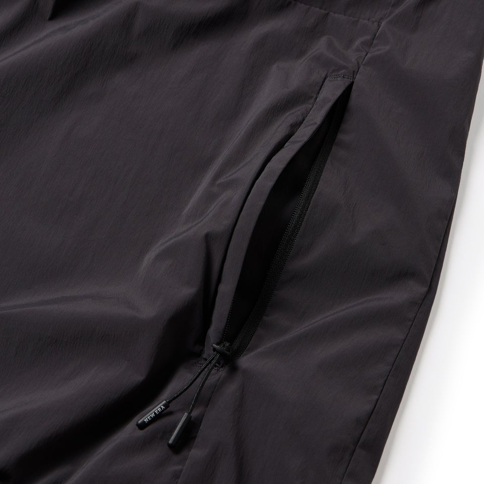 ウーブン ベスト フルジップベスト GF WOVEN FULL ZIP VEST OL NE BLK
