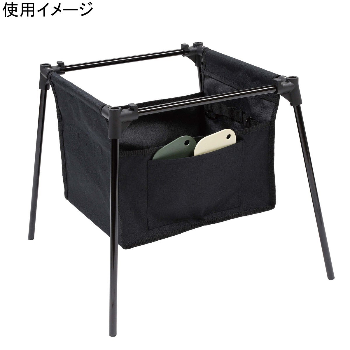 チェアリング＆ソロ トレッカー コンパクトフリースタンド