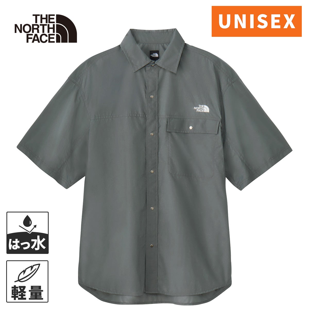 ショートスリーブヌプシシャツ S/S Nuptse Shirt メンズ レディース