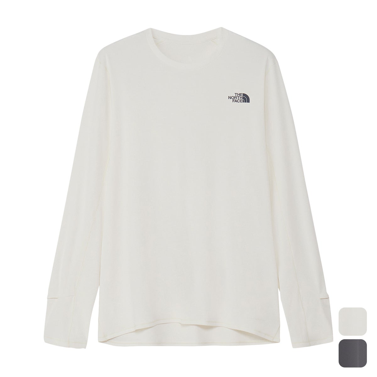 ロングスリーブ ブリーズレンジ ランクルー L/S BREEZERANGE Run Crew