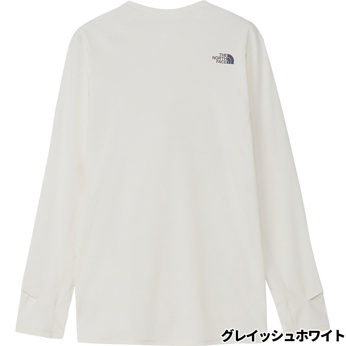 ロングスリーブ ブリーズレンジ ランクルー L/S BREEZERANGE Run Crew