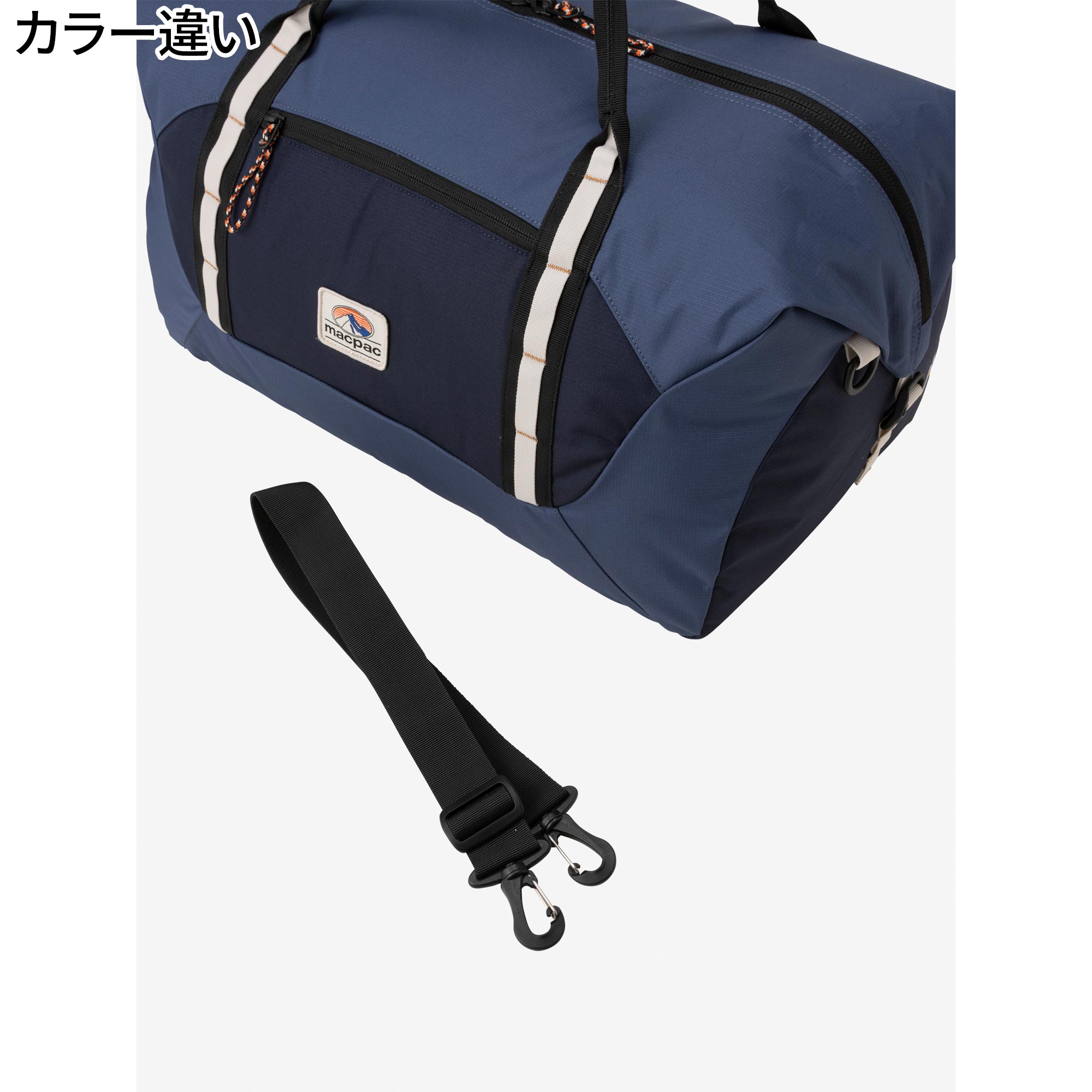 ウィルダネスダッフルバッグ50 ボストンバッグ シースプレー×ピカンテ
