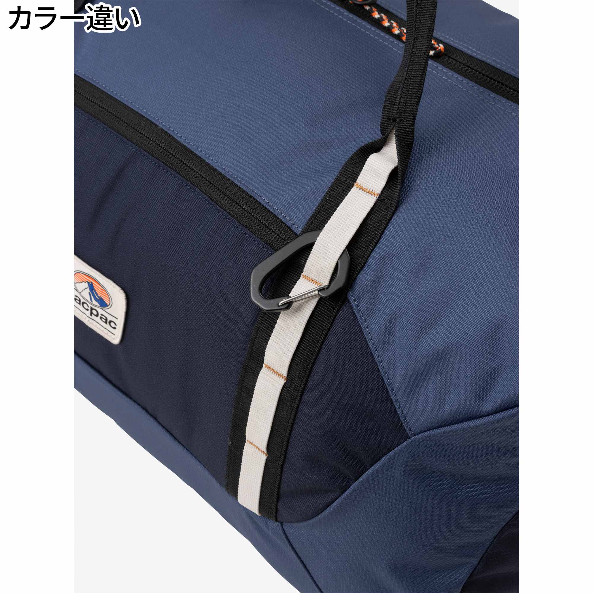 ウィルダネスダッフルバッグ50 ボストンバッグ シースプレー×ピカンテ