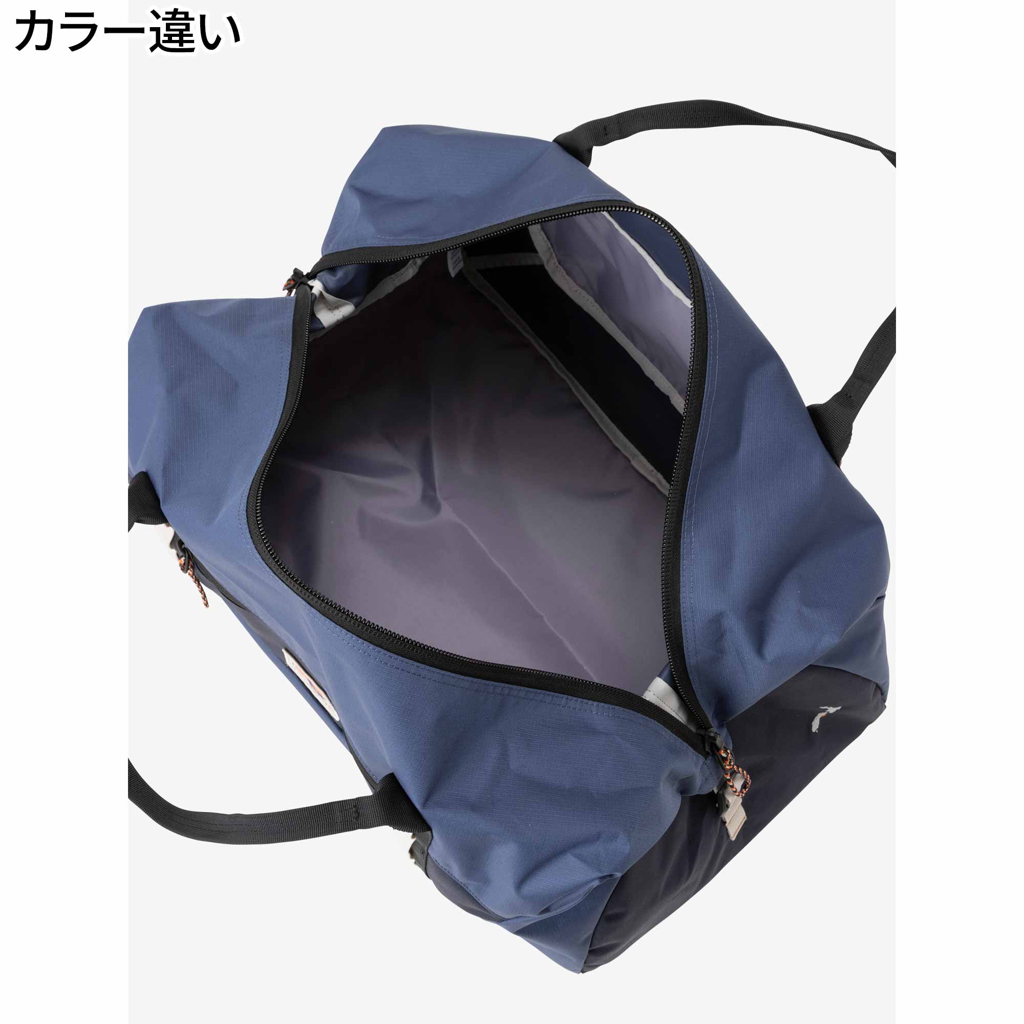 ウィルダネスダッフルバッグ50 ボストンバッグ シースプレー×ピカンテ