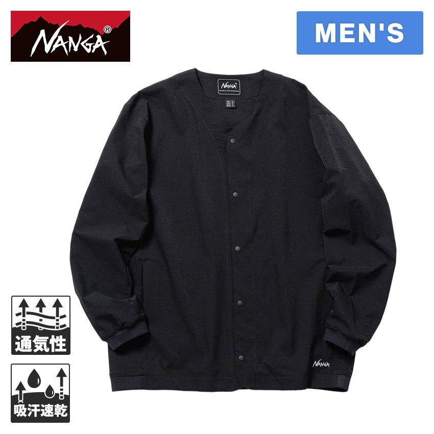 完売品 新品未使用 NANGA DotAir COMFY CARDIGAN NANGA（ナンガ） ドットエアコンフィ カーディガン DotAir COMFY