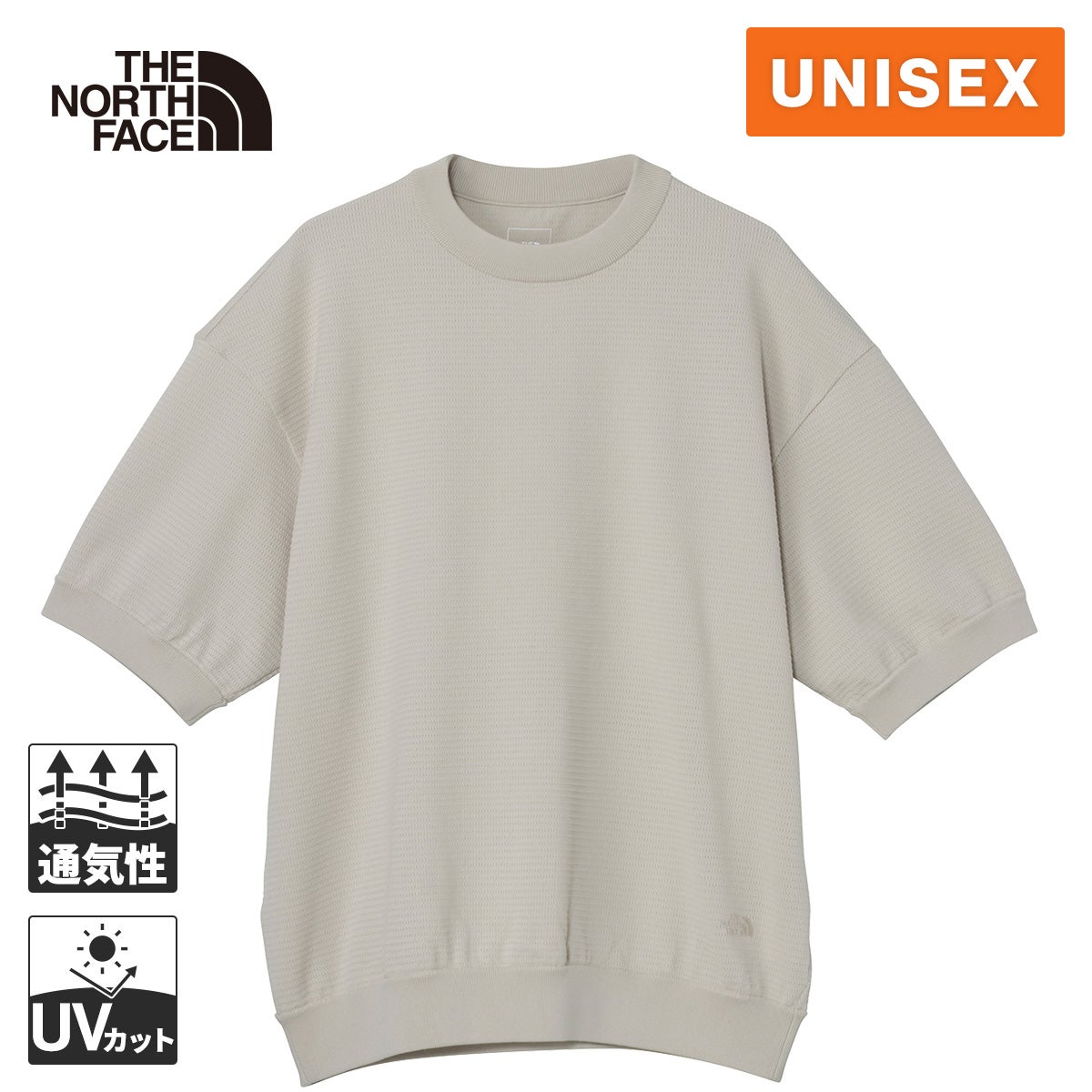 ショートスリーブリップルニットクルー S/S Ripple Knit Crew メンズ
