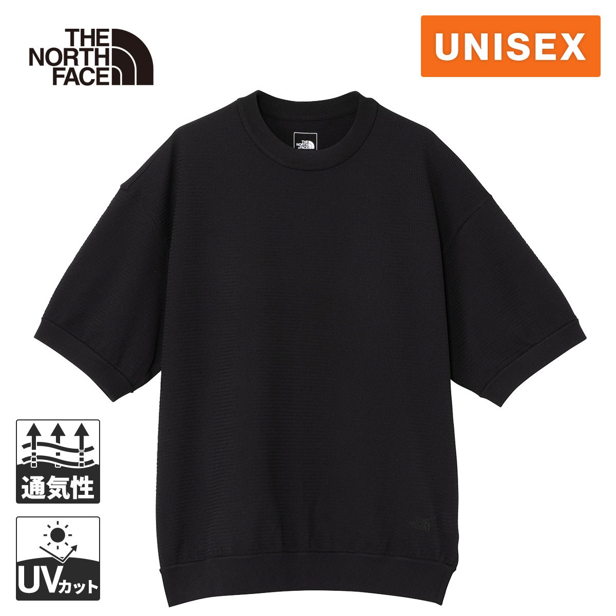 ショートスリーブリップルニットクルー S/S Ripple Knit Crew メンズ