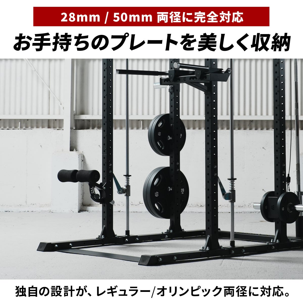 プレートホルダー オプション PLATE HOLDER OPTIONS 筋力トレーニング