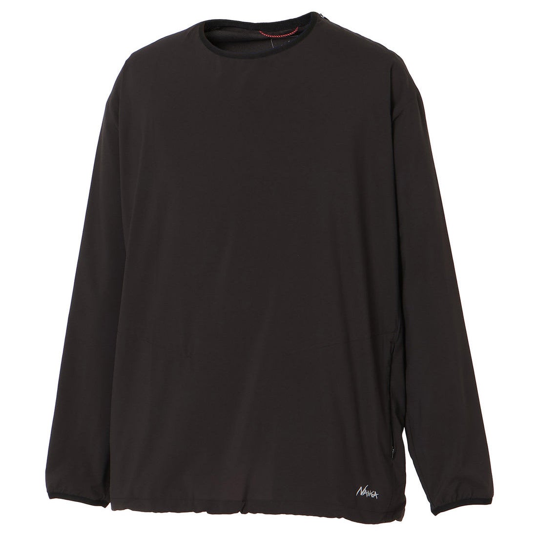 【新品タグ付き】Align 長袖トップス サイズ6 antiqua（アンティカ） ピグメント加工 ロングTシャツ メンズ トップス