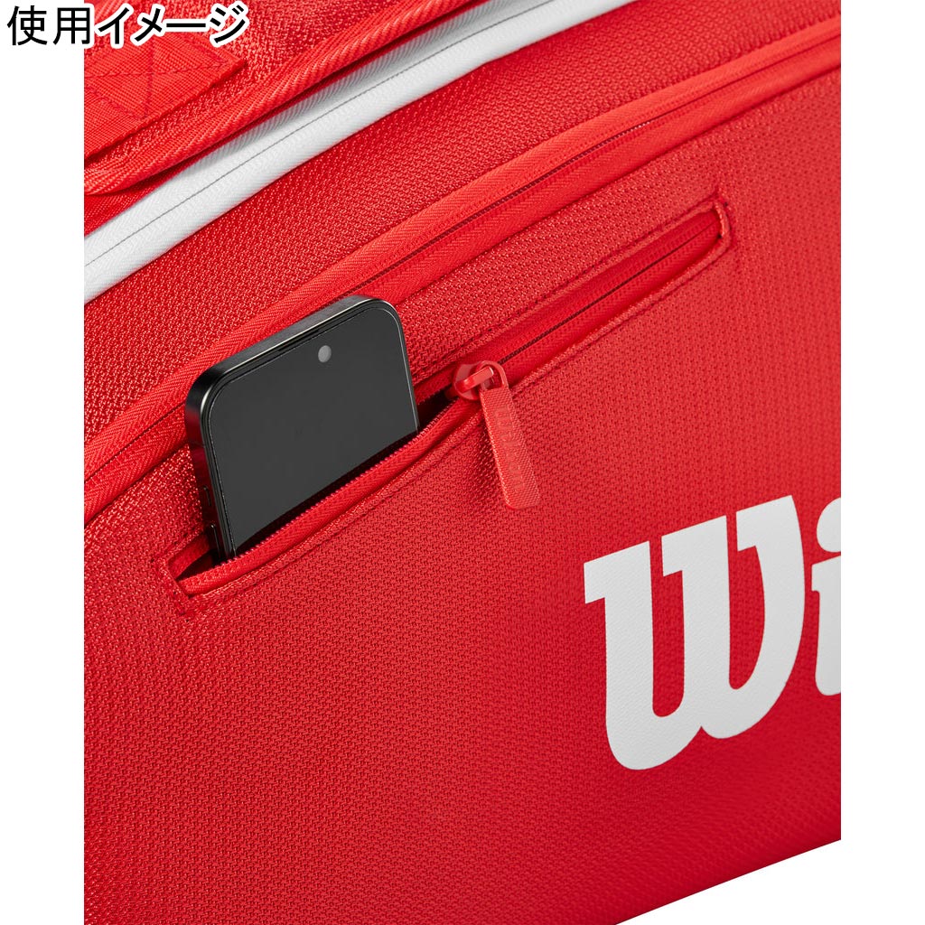 スーパーツアー ウィルソン レッド 15PK SUPER TOUR WILSON RED 15PK