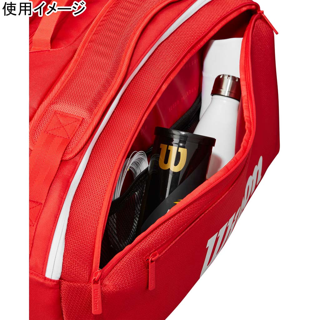 スーパーツアー ウィルソン レッド 15PK SUPER TOUR WILSON RED 15PK