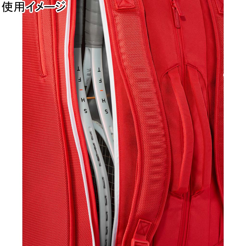 スーパーツアー ウィルソン レッド 15PK SUPER TOUR WILSON RED 15PK