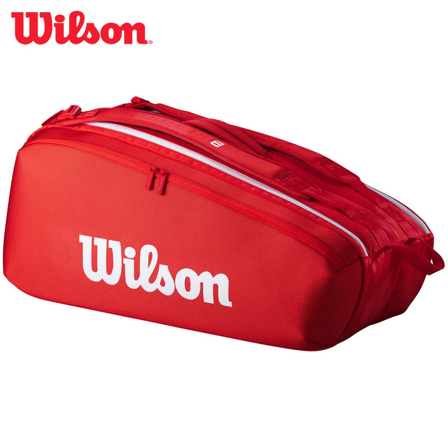 スーパーツアー ウィルソン レッド 9PK SUPER TOUR WILSON RED 9PK