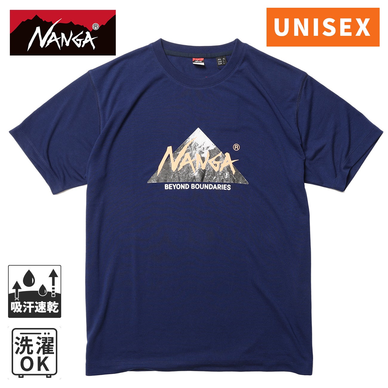 ビヨンドバウンダリーズティー BEYOND BOUNDARIES TEE メンズ