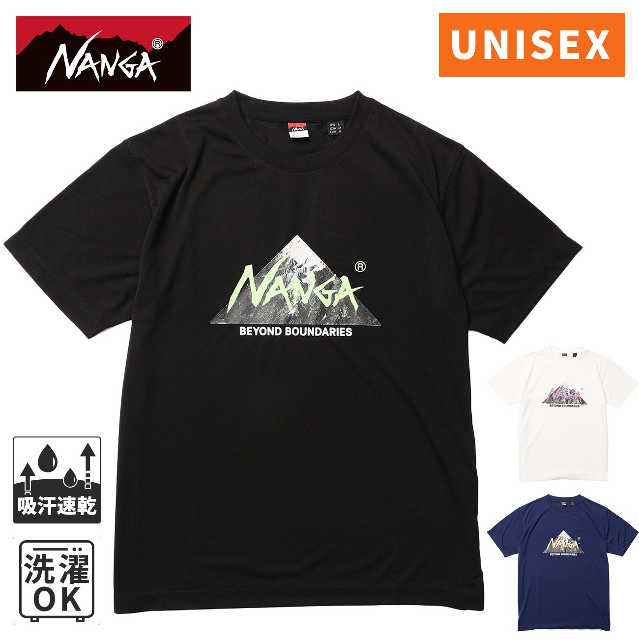 ビヨンドバウンダリーズティー BEYOND BOUNDARIES TEE メンズ