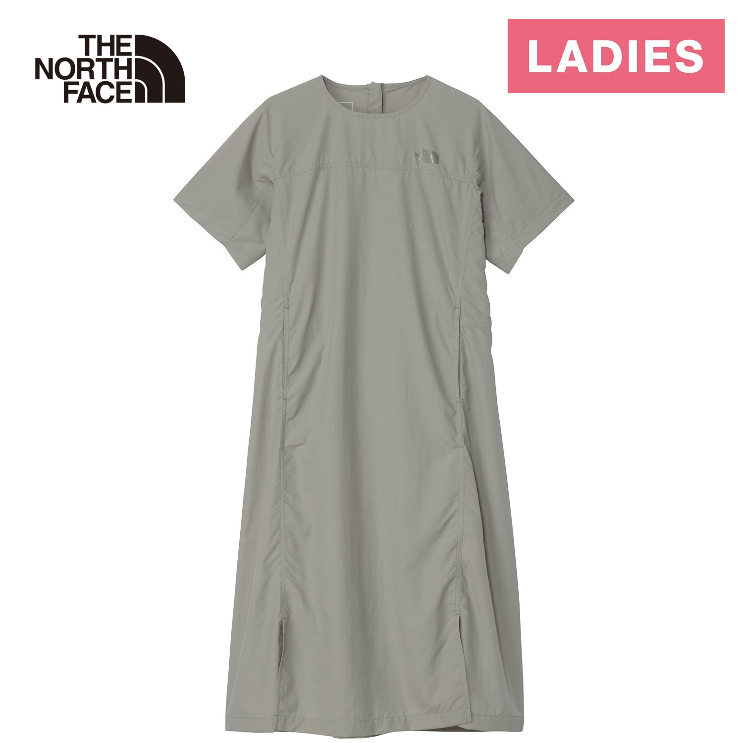 カルカワンピース Karka Onepiece レディース クレイグレー NTW12606