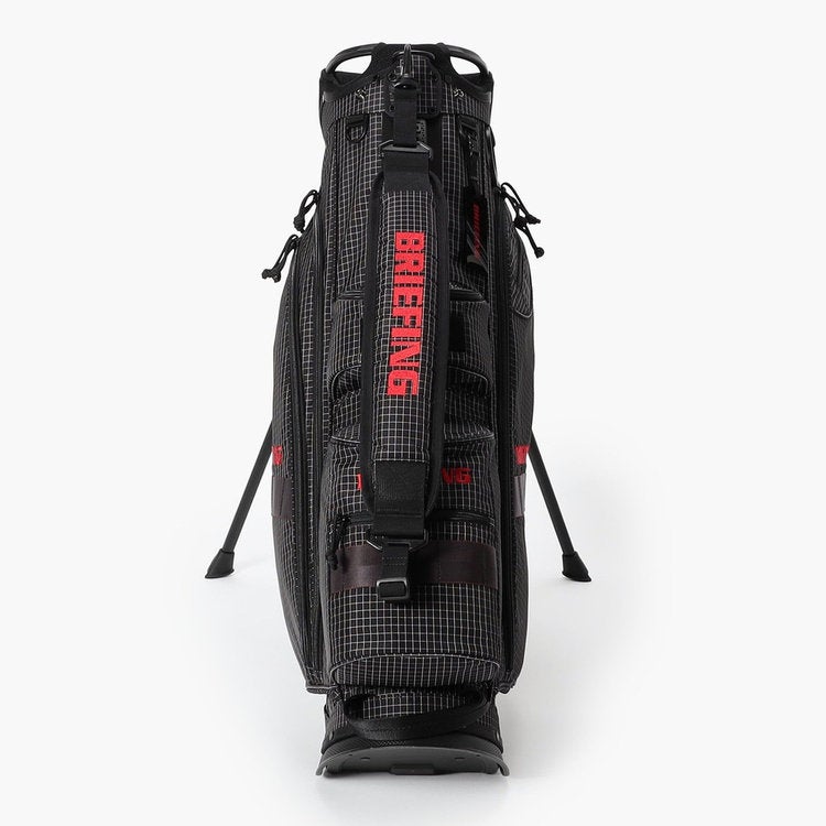 CR-7.5 メンズ ゴルフ キャディバッグ ブラック BRG261D25 BLACK