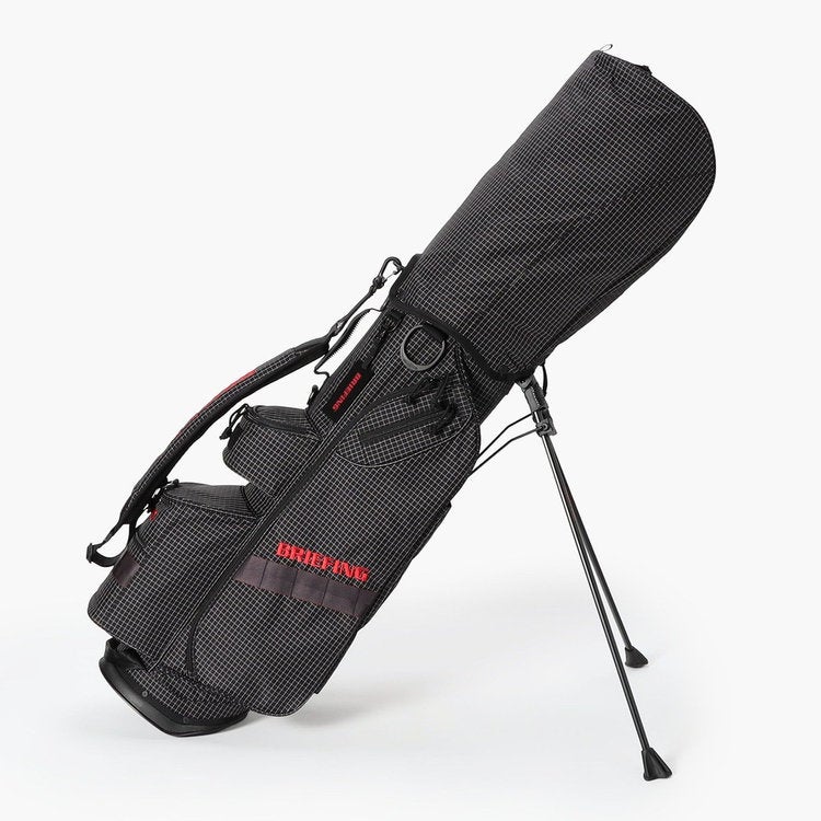 CR-7.5 メンズ ゴルフ キャディバッグ ブラック BRG261D25 BLACK