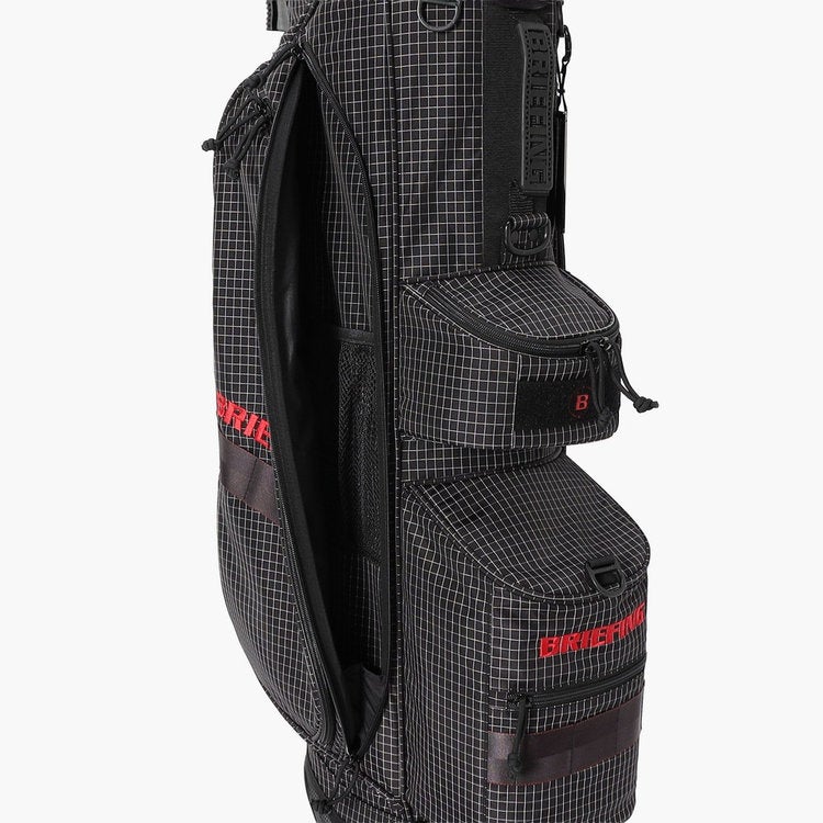 CR-7.5 メンズ ゴルフ キャディバッグ ブラック BRG261D25 BLACK