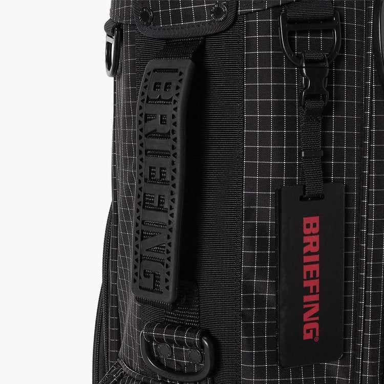 CR-7.5 メンズ ゴルフ キャディバッグ ブラック BRG261D25 BLACK