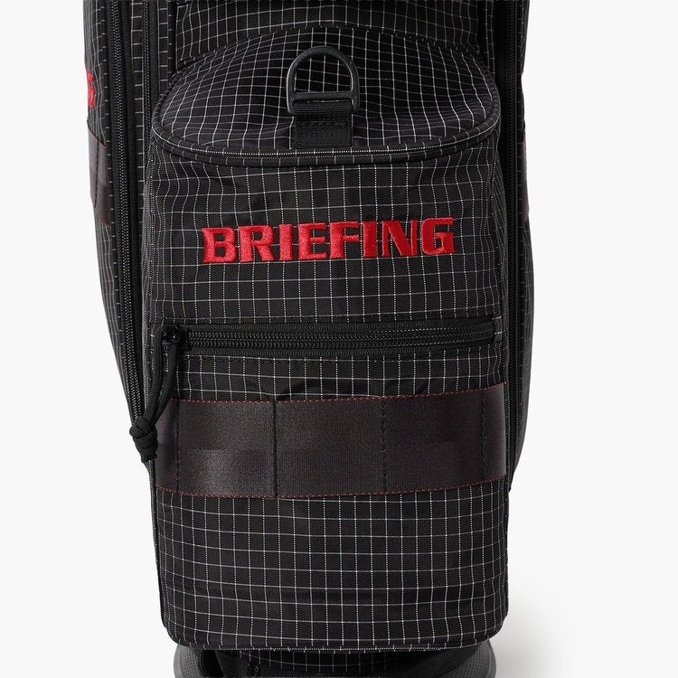 CR-7.5 メンズ ゴルフ キャディバッグ ブラック BRG261D25 BLACK