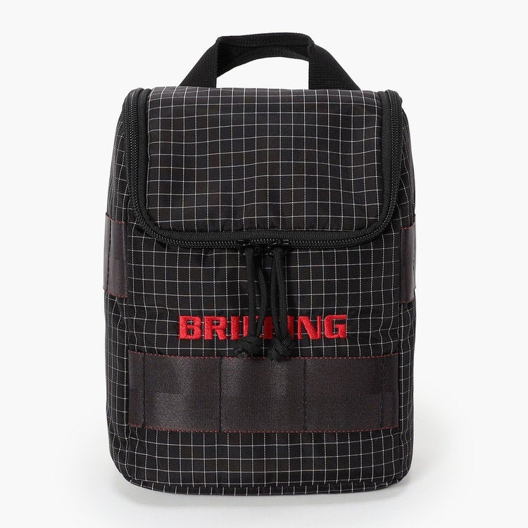 CR-7.5 メンズ ゴルフ キャディバッグ ブラック BRG261D25 BLACK