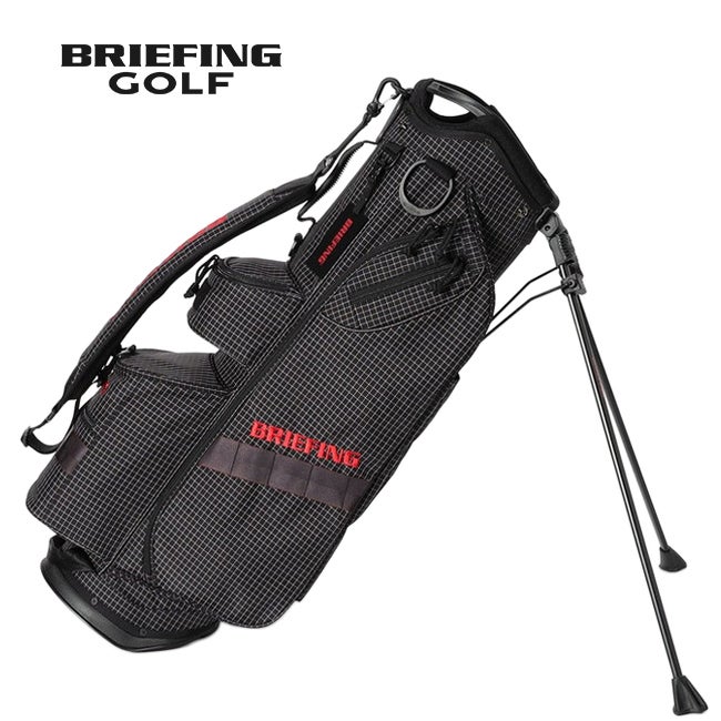 CR-7.5 メンズ ゴルフ キャディバッグ ブラック BRG261D25 BLACK