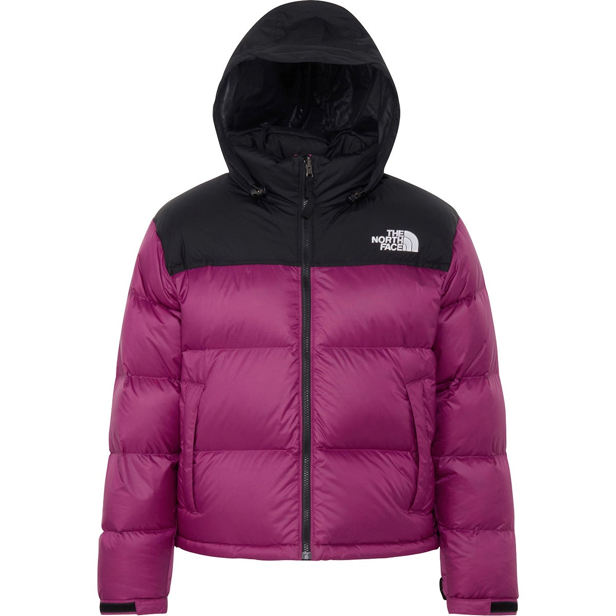ショートヌプシジャケット Short Nuptse Jacket レディース ブラック